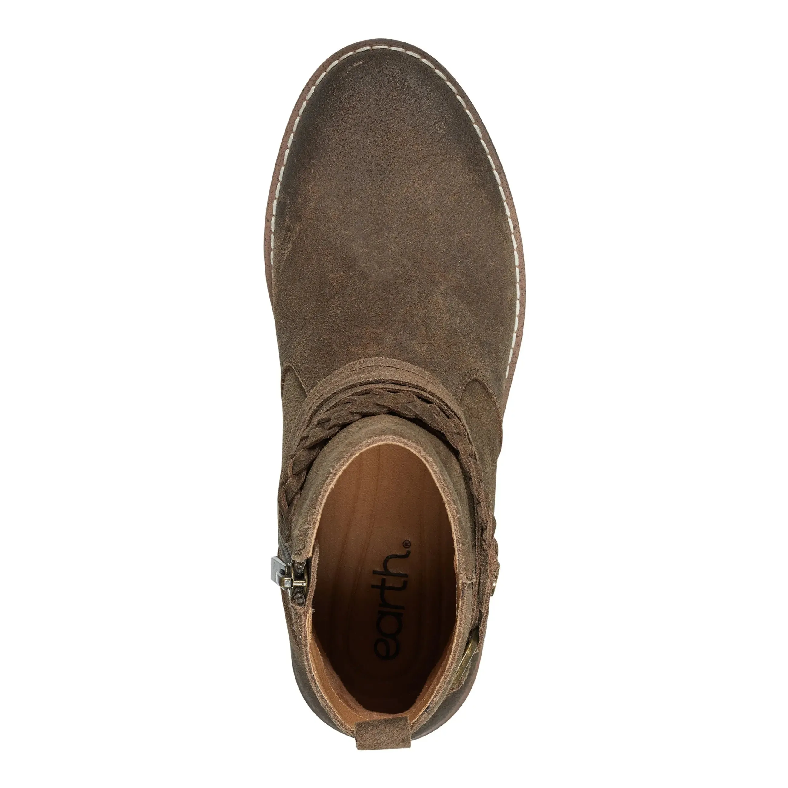 Jeno Round Toe Casual Booties