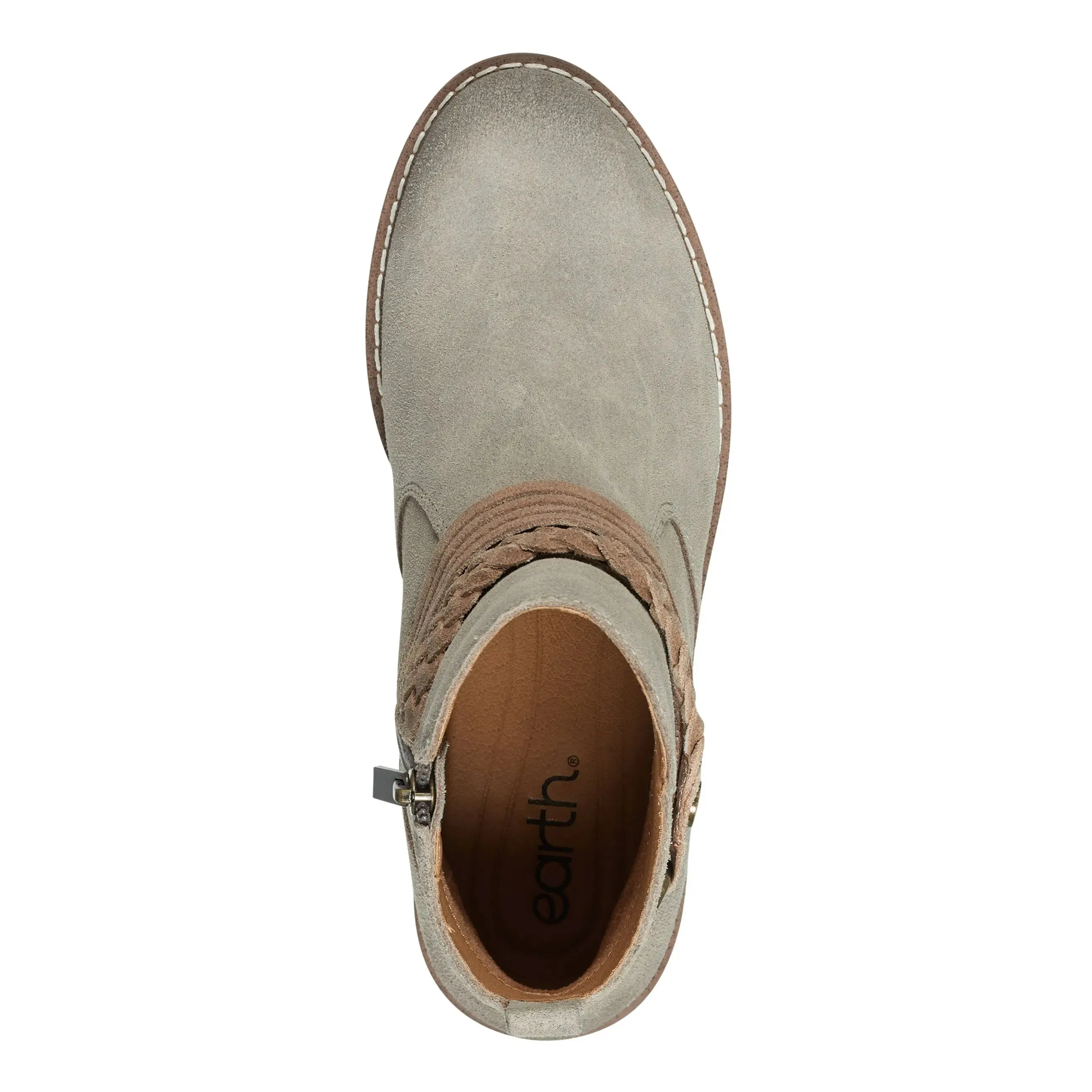 Jeno Round Toe Casual Booties