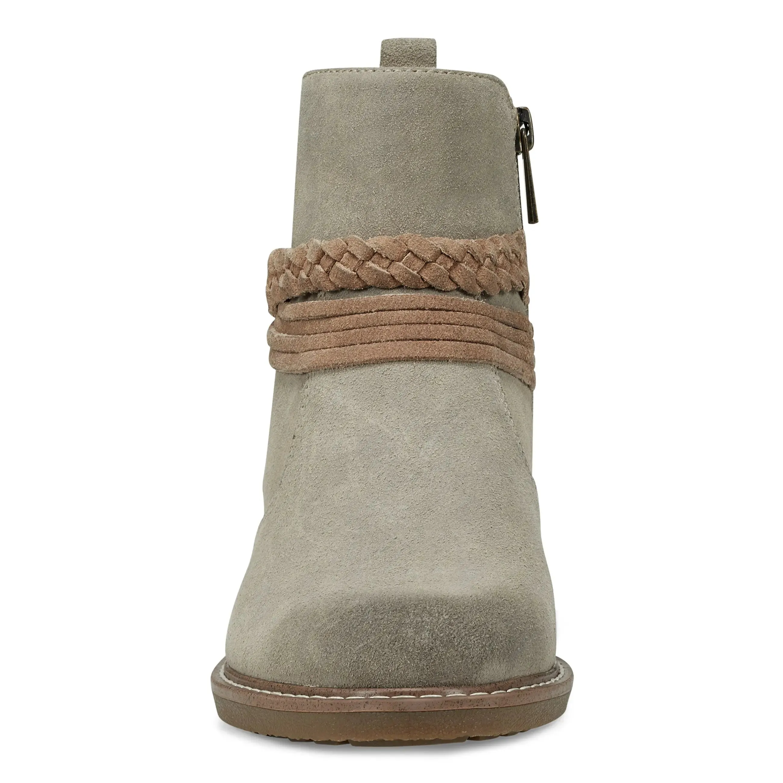 Jeno Round Toe Casual Booties