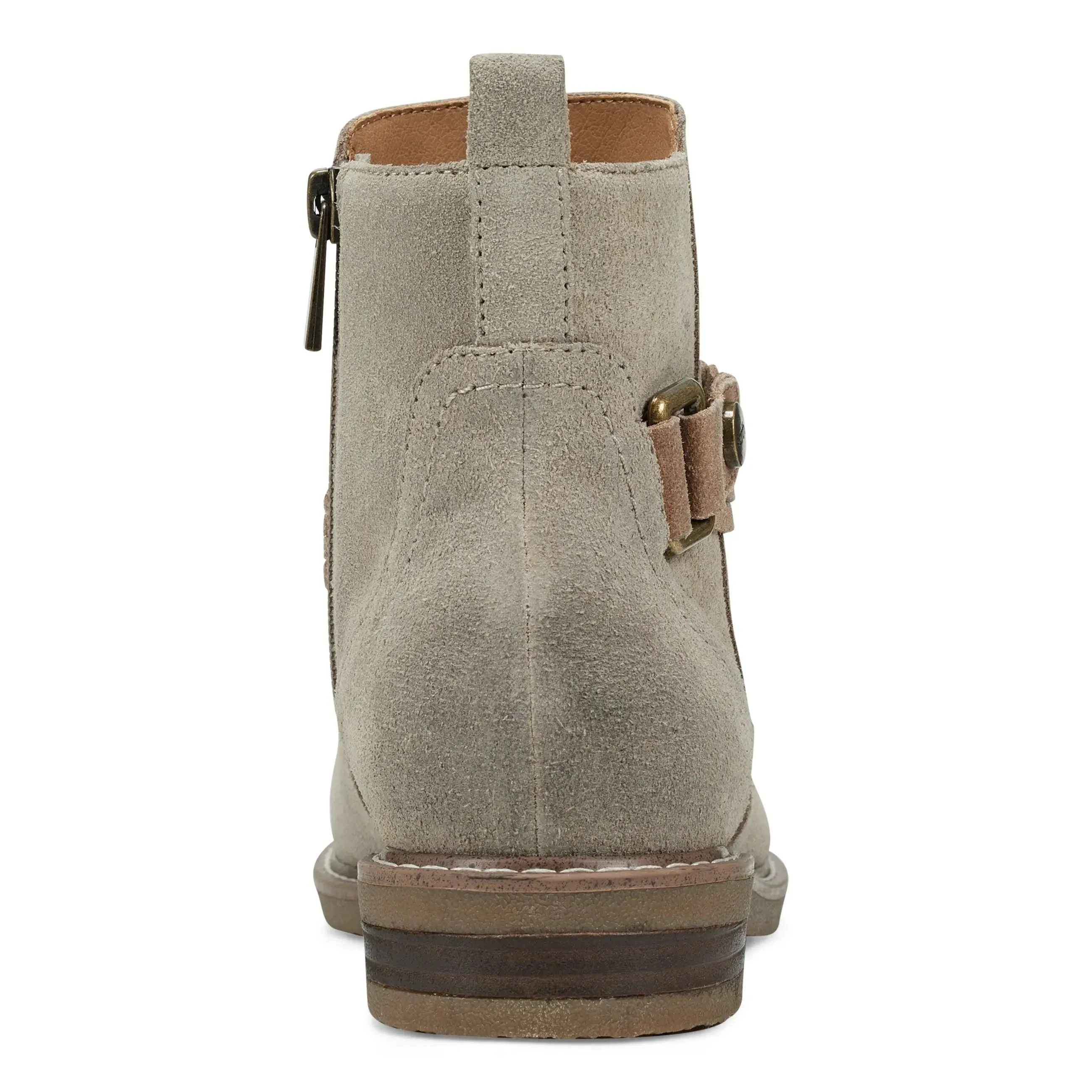 Jeno Round Toe Casual Booties