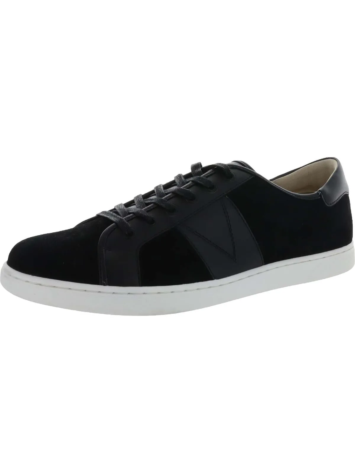Jerome Mens Suede Lace Up Casual Shoes