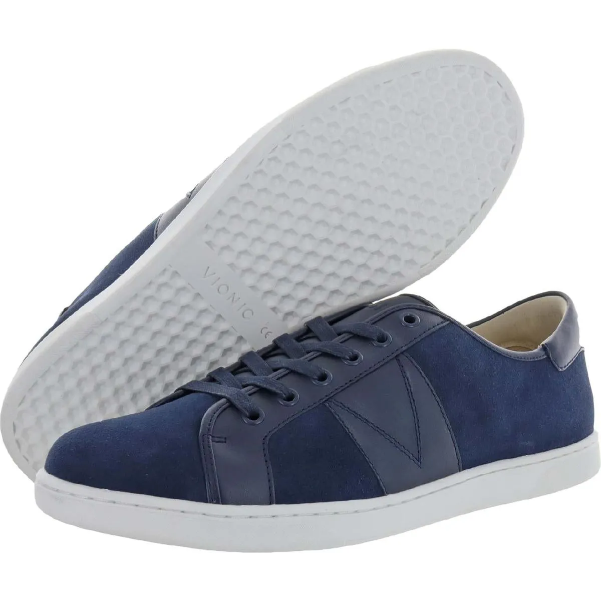 Jerome Mens Suede Lace Up Casual Shoes