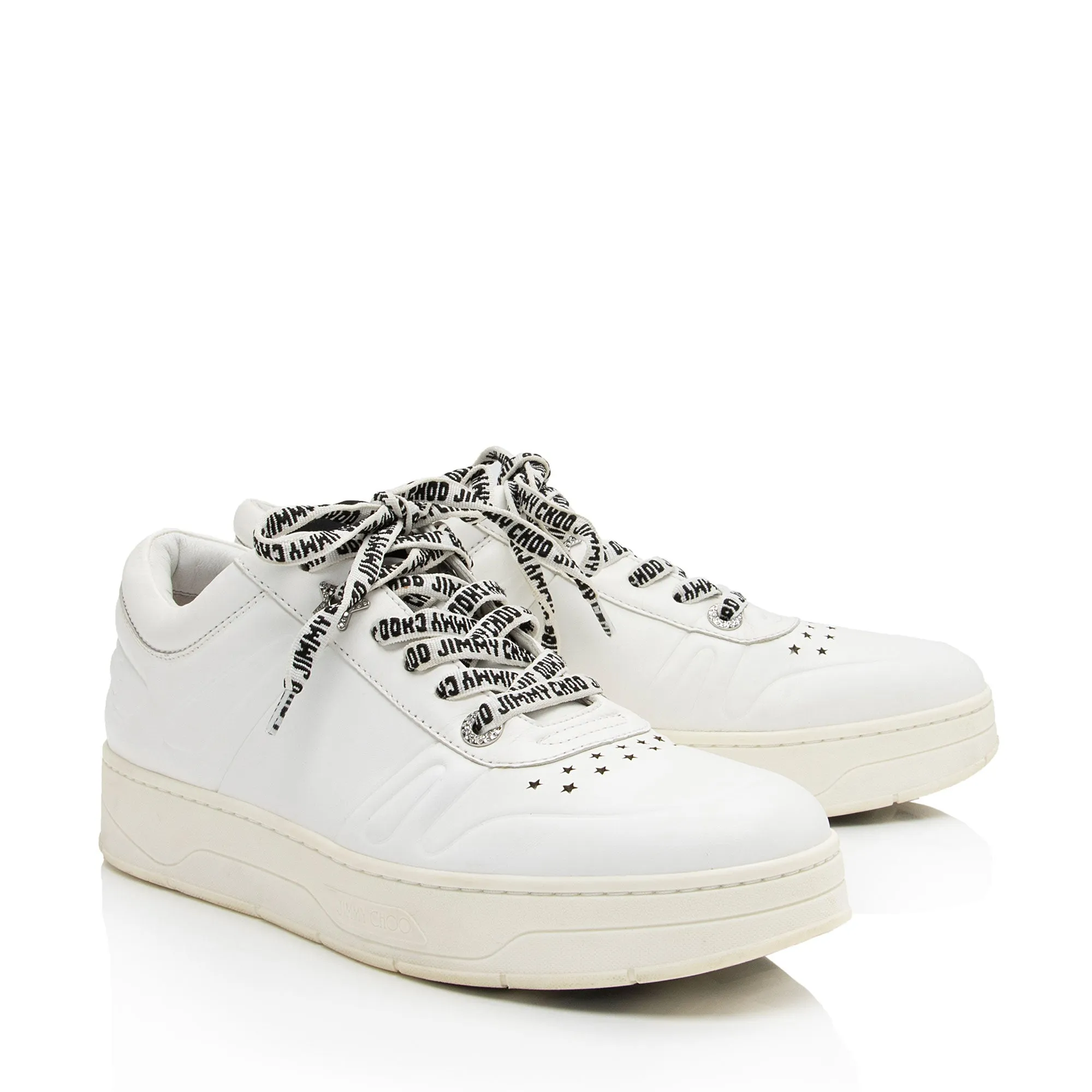 Jimmy Choo Calfskin Hawaii Sneakers