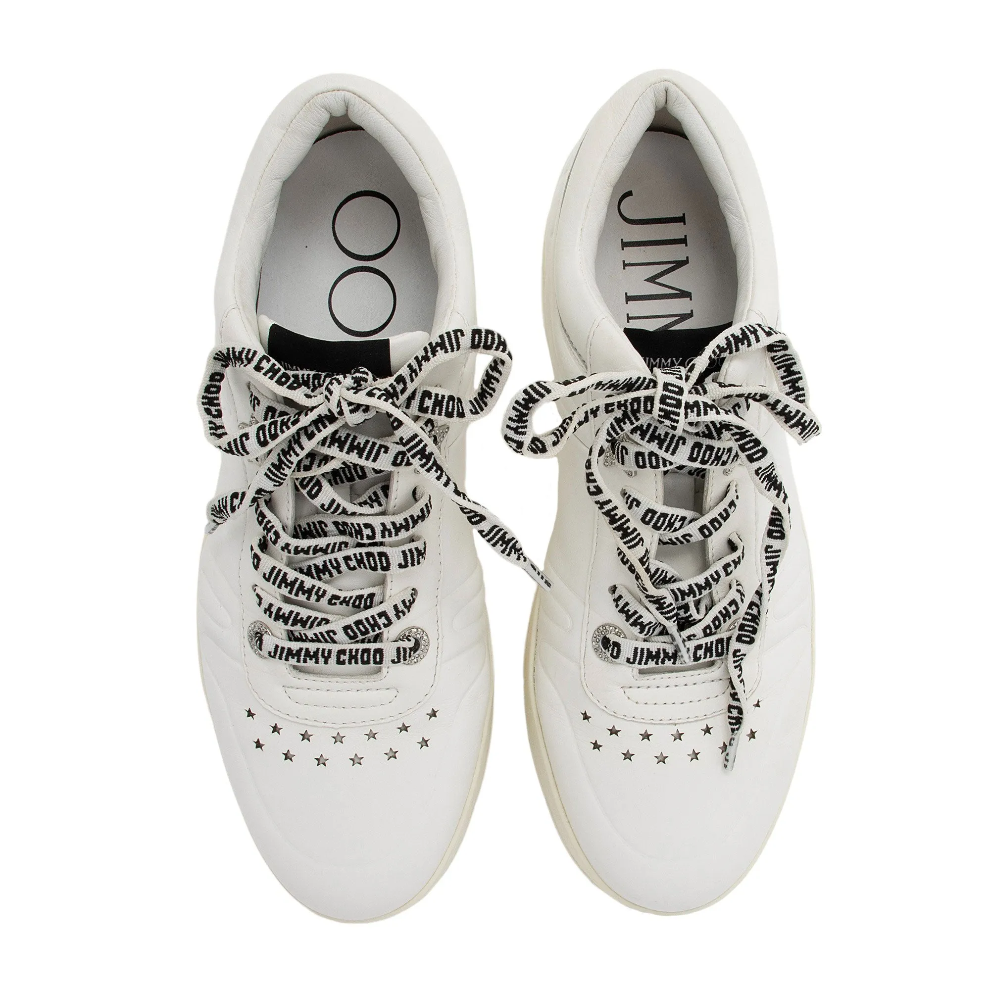 Jimmy Choo Calfskin Hawaii Sneakers