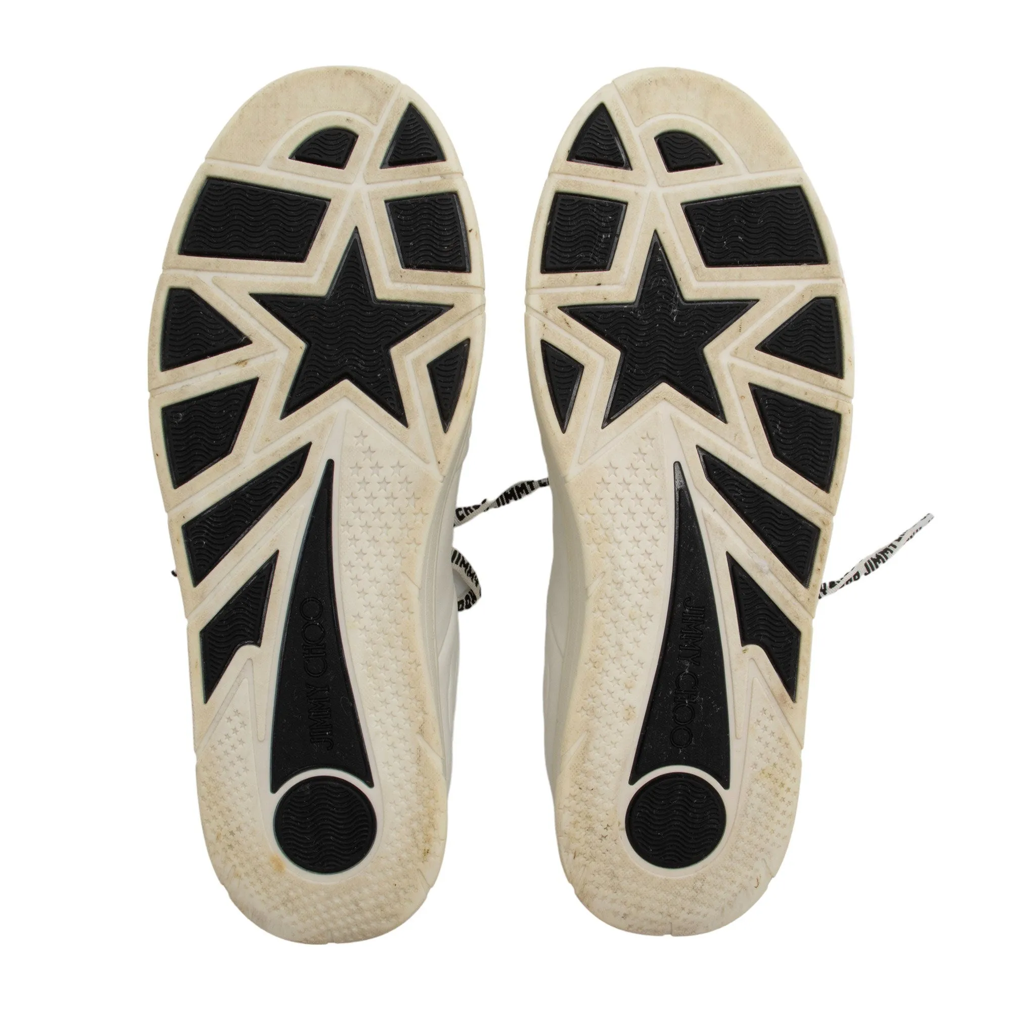 Jimmy Choo Calfskin Hawaii Sneakers