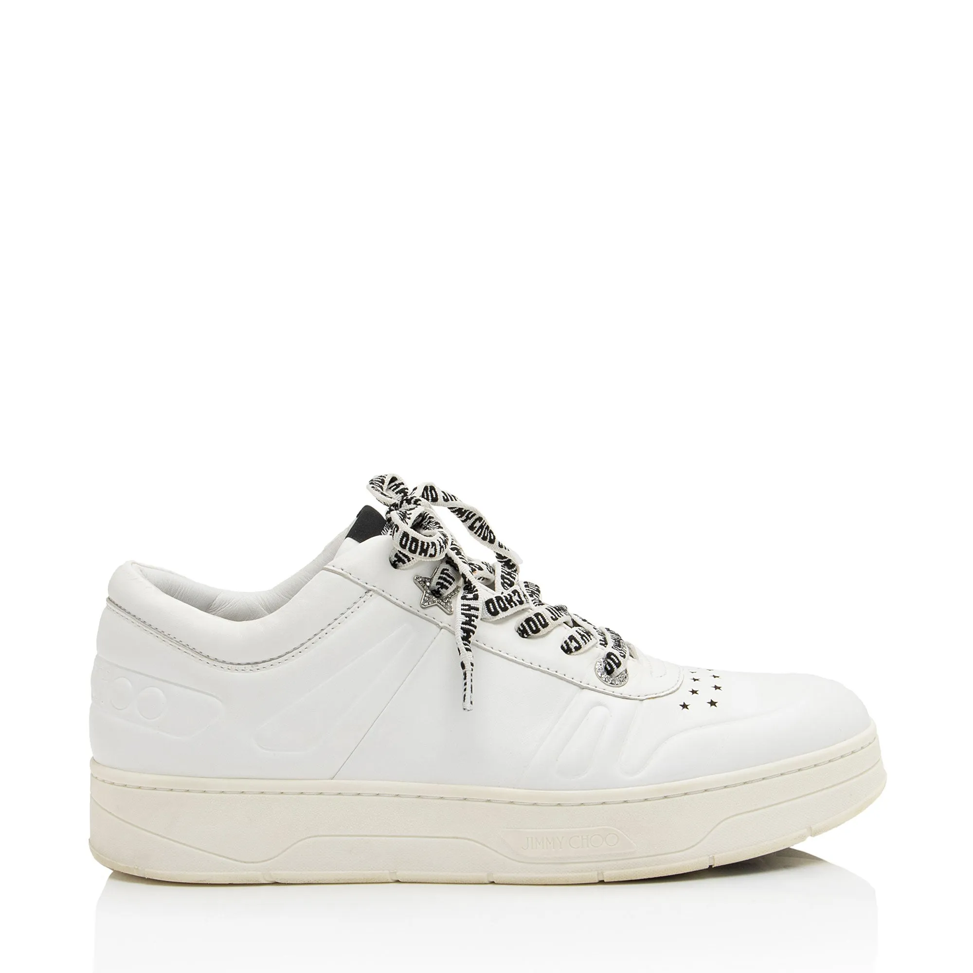 Jimmy Choo Calfskin Hawaii Sneakers