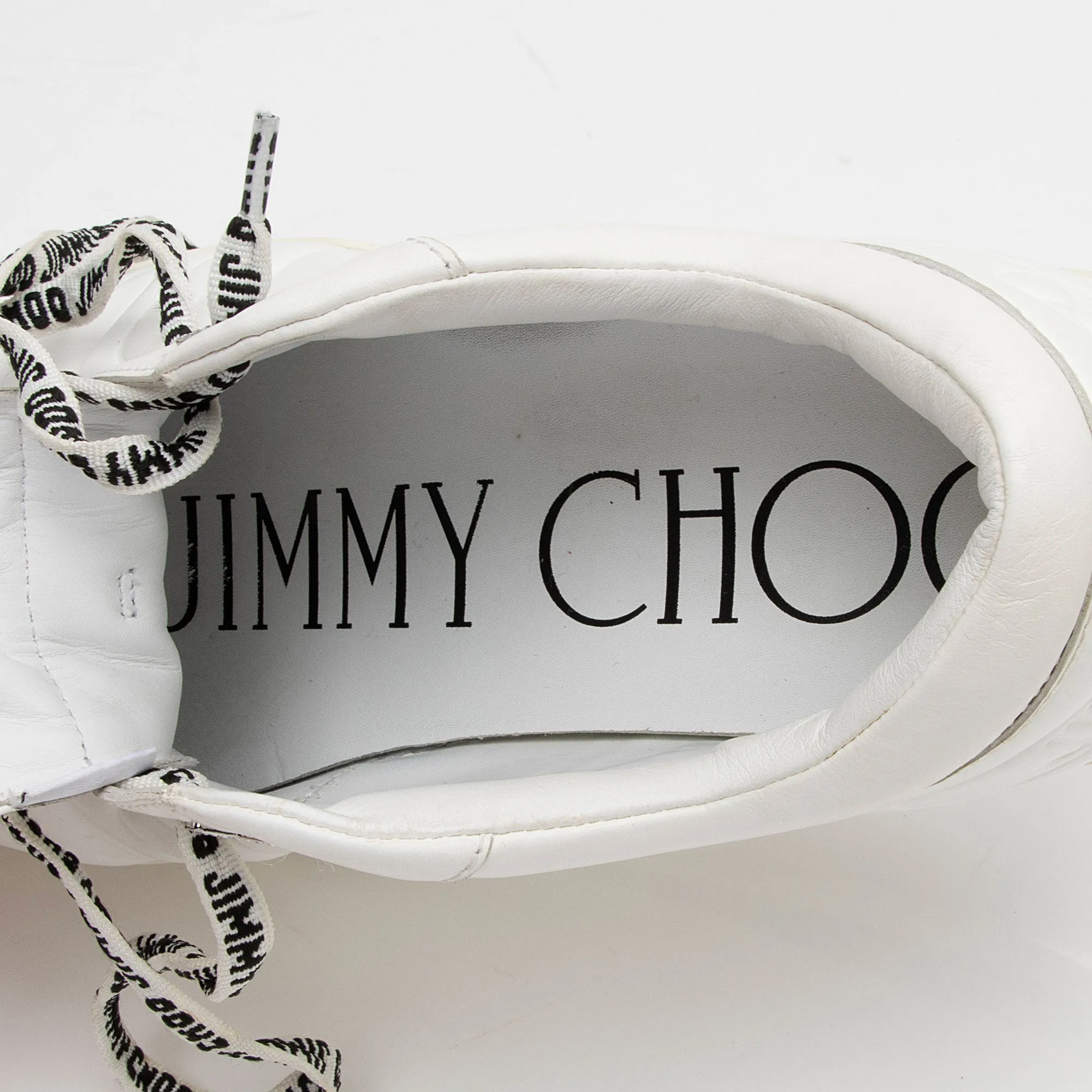 Jimmy Choo Calfskin Hawaii Sneakers