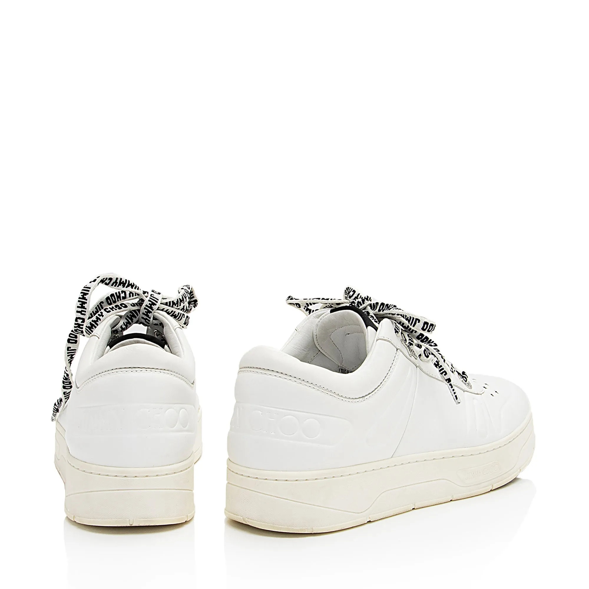 Jimmy Choo Calfskin Hawaii Sneakers