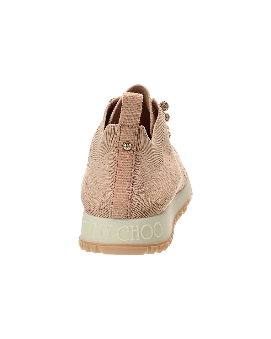Jimmy Choo Veles Sequin Knit Sneaker