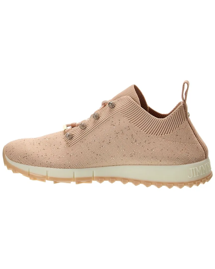 Jimmy Choo Veles Sequin Knit Sneaker