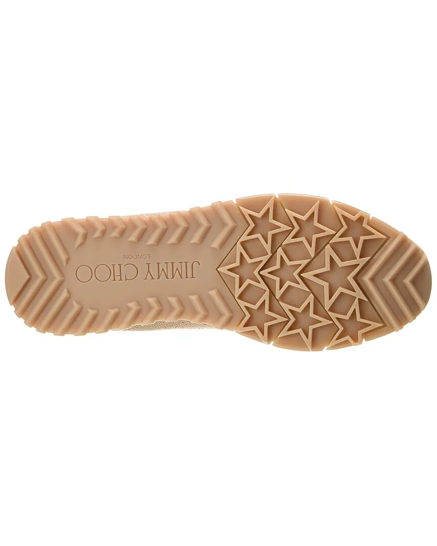 Jimmy Choo Veles Sequin Knit Sneaker