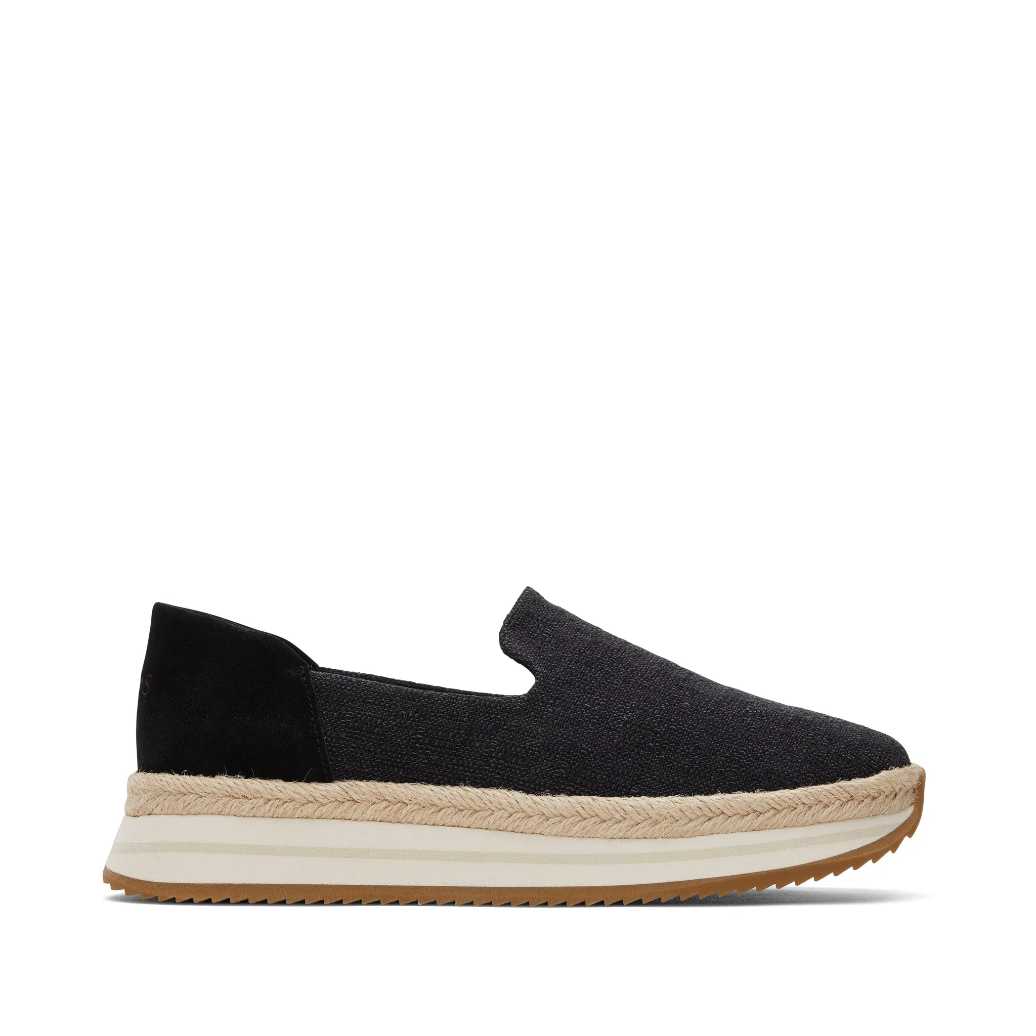 Jocelyn Black Textile Espadrille Sneaker