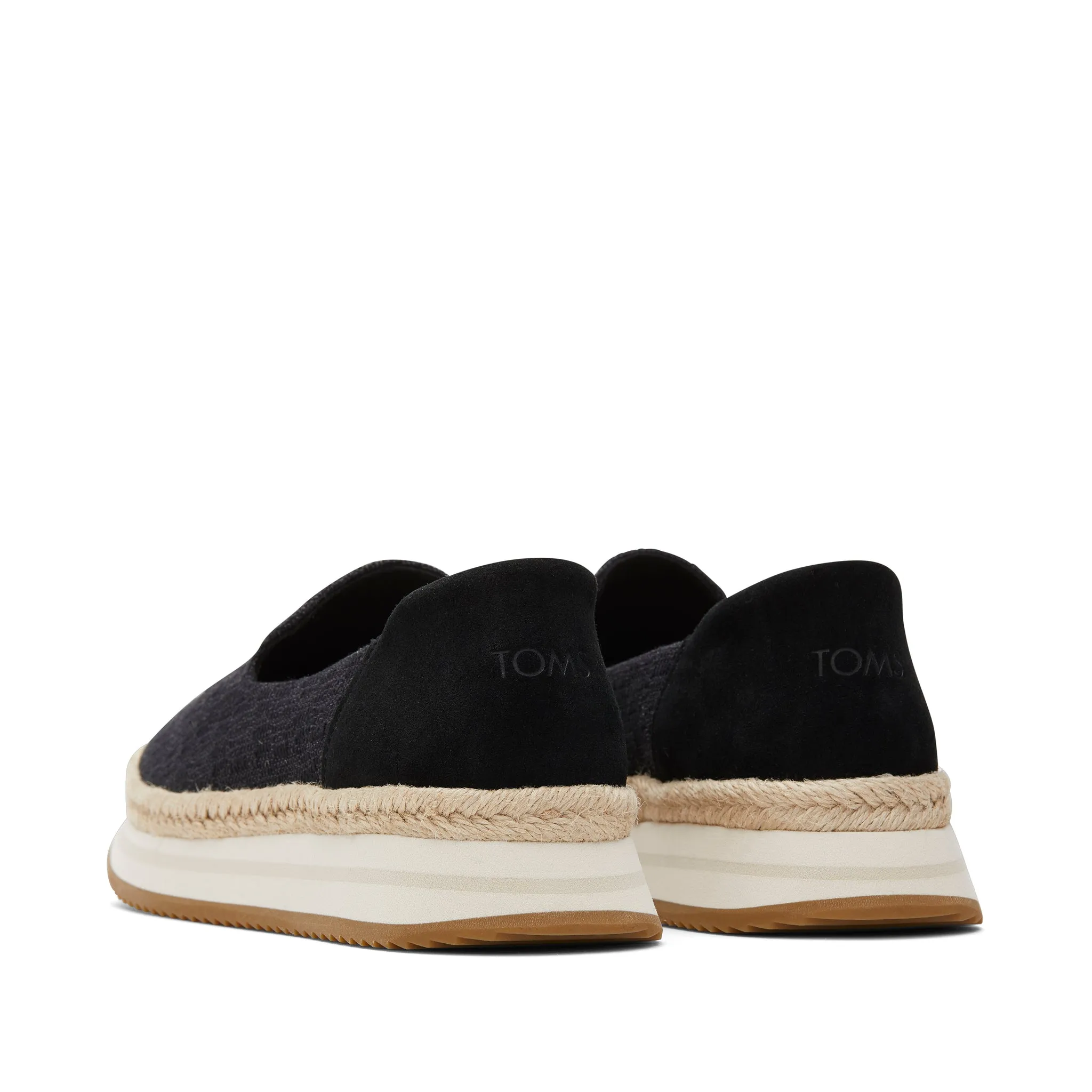Jocelyn Black Textile Espadrille Sneaker