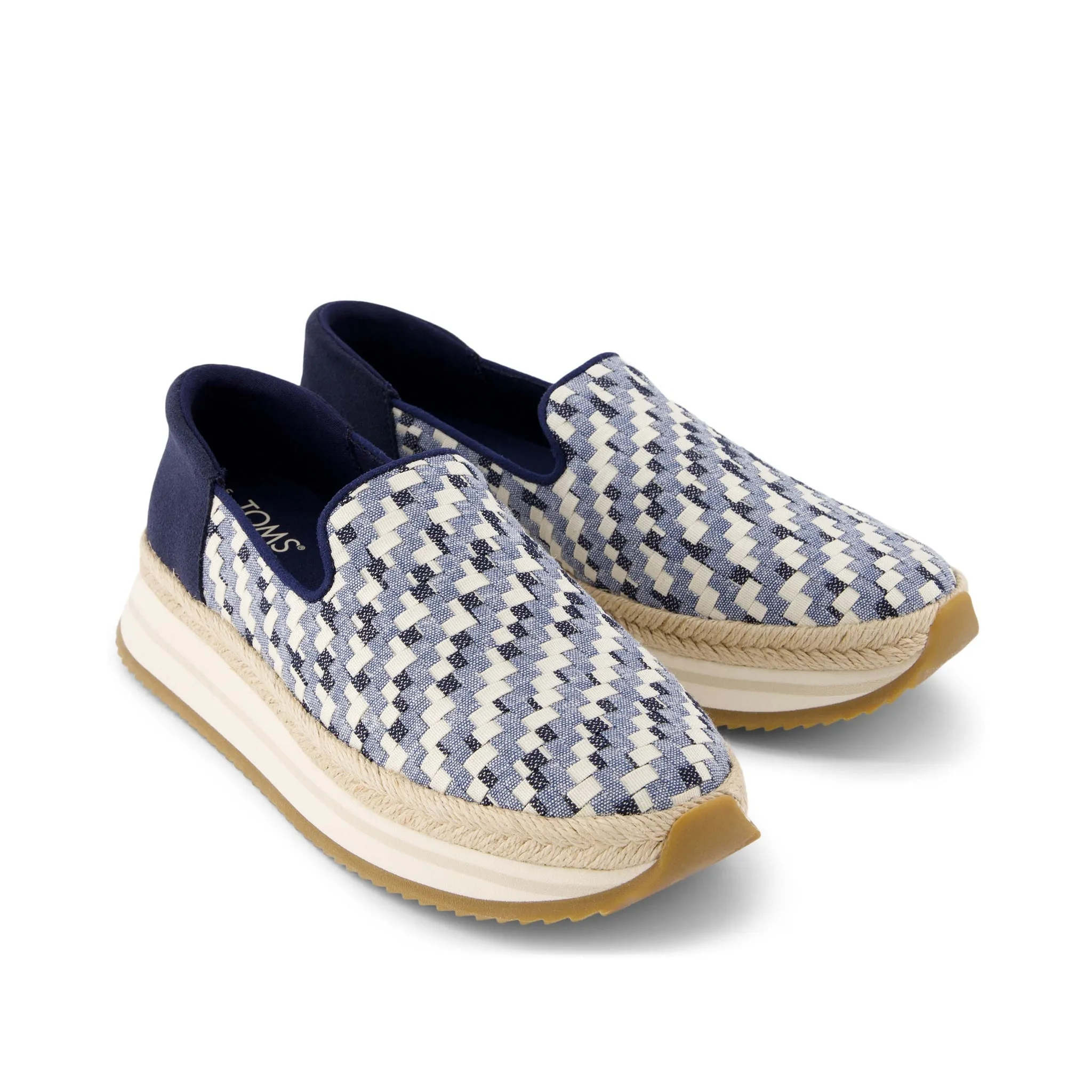 Jocelyn Blue Denim Espadrille Sneaker