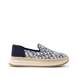 Jocelyn Blue Denim Espadrille Sneaker