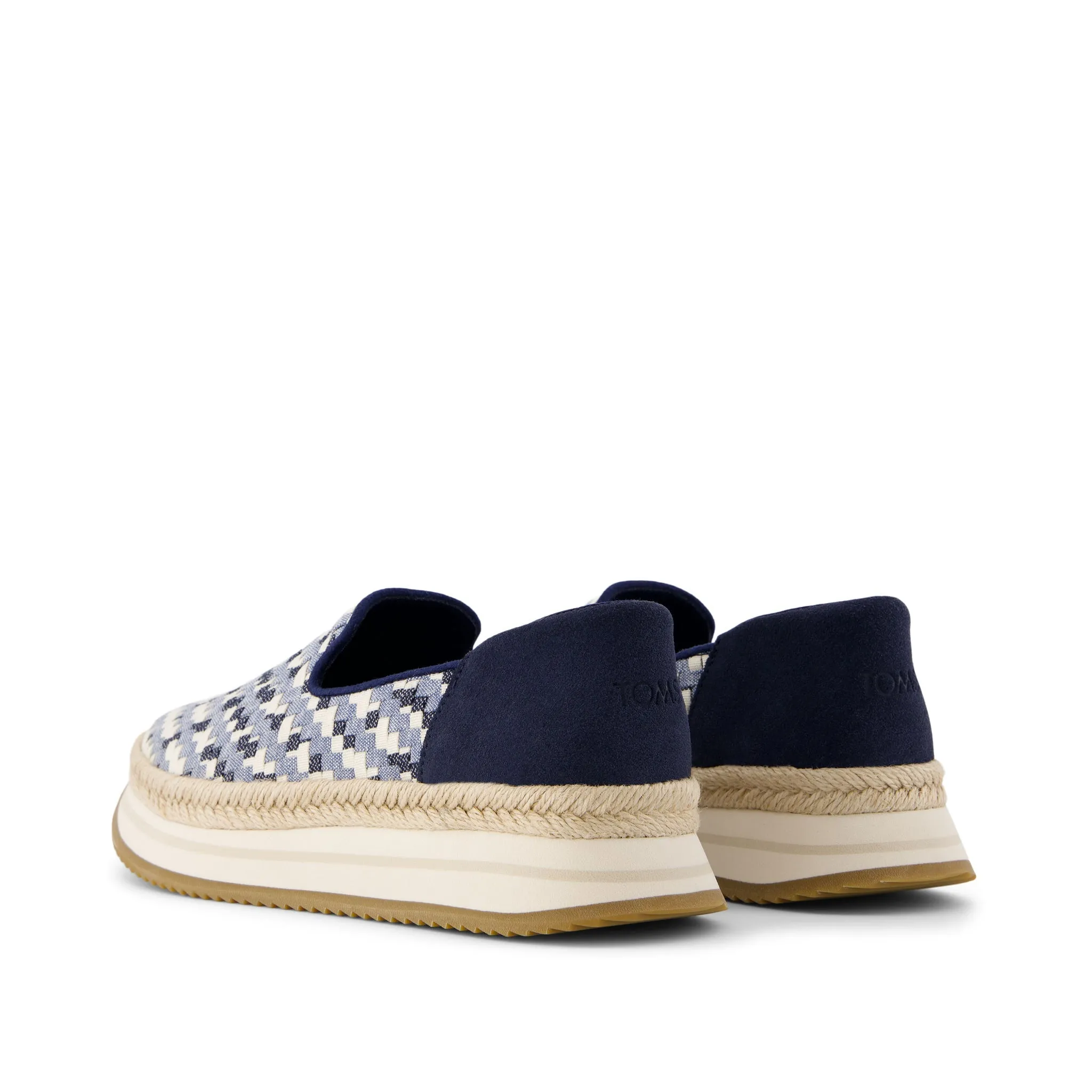 Jocelyn Blue Denim Espadrille Sneaker