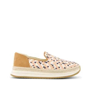 Jocelyn Honey Denim Espadrille Sneaker