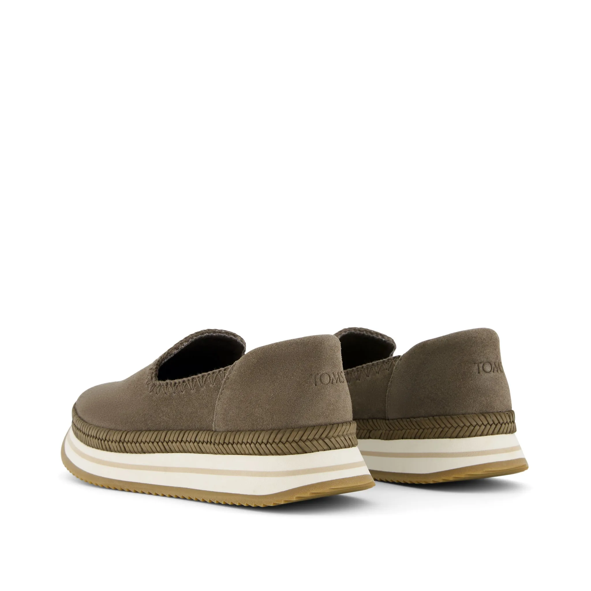 Jocelyn Olive Deco Stitch Espadrille Sneaker
