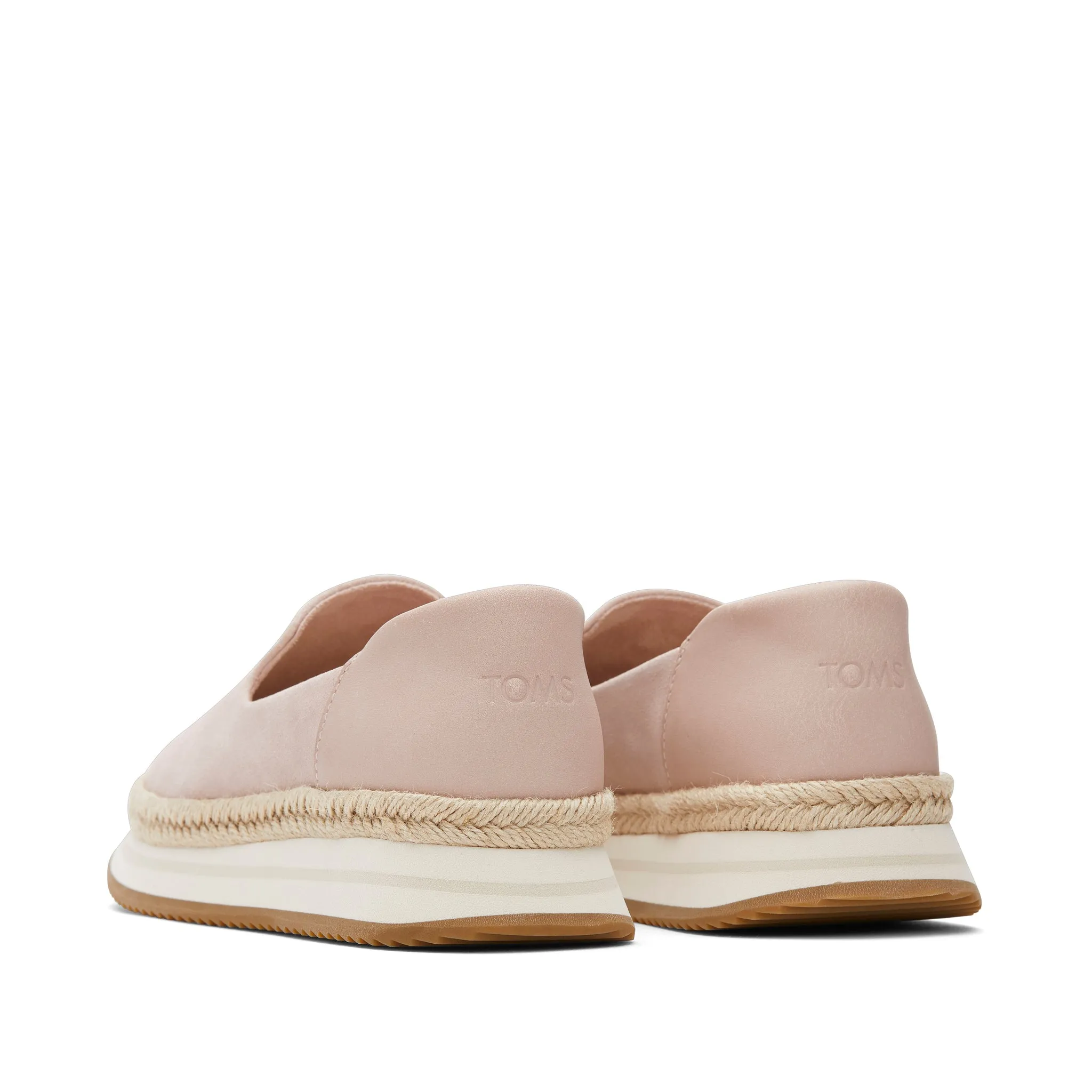 Jocelyn Pink Suede Espadrille Sneaker