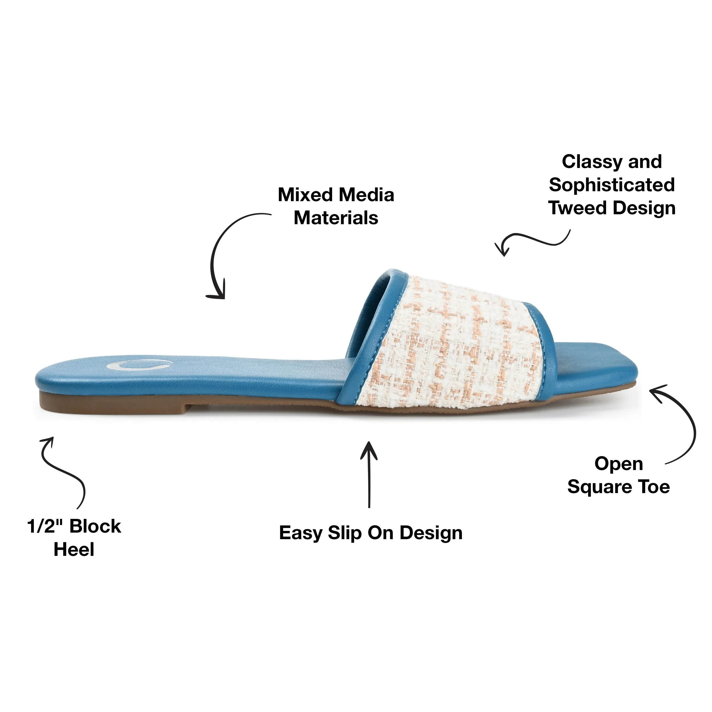 Journee Collection Women's Mikala Sandal