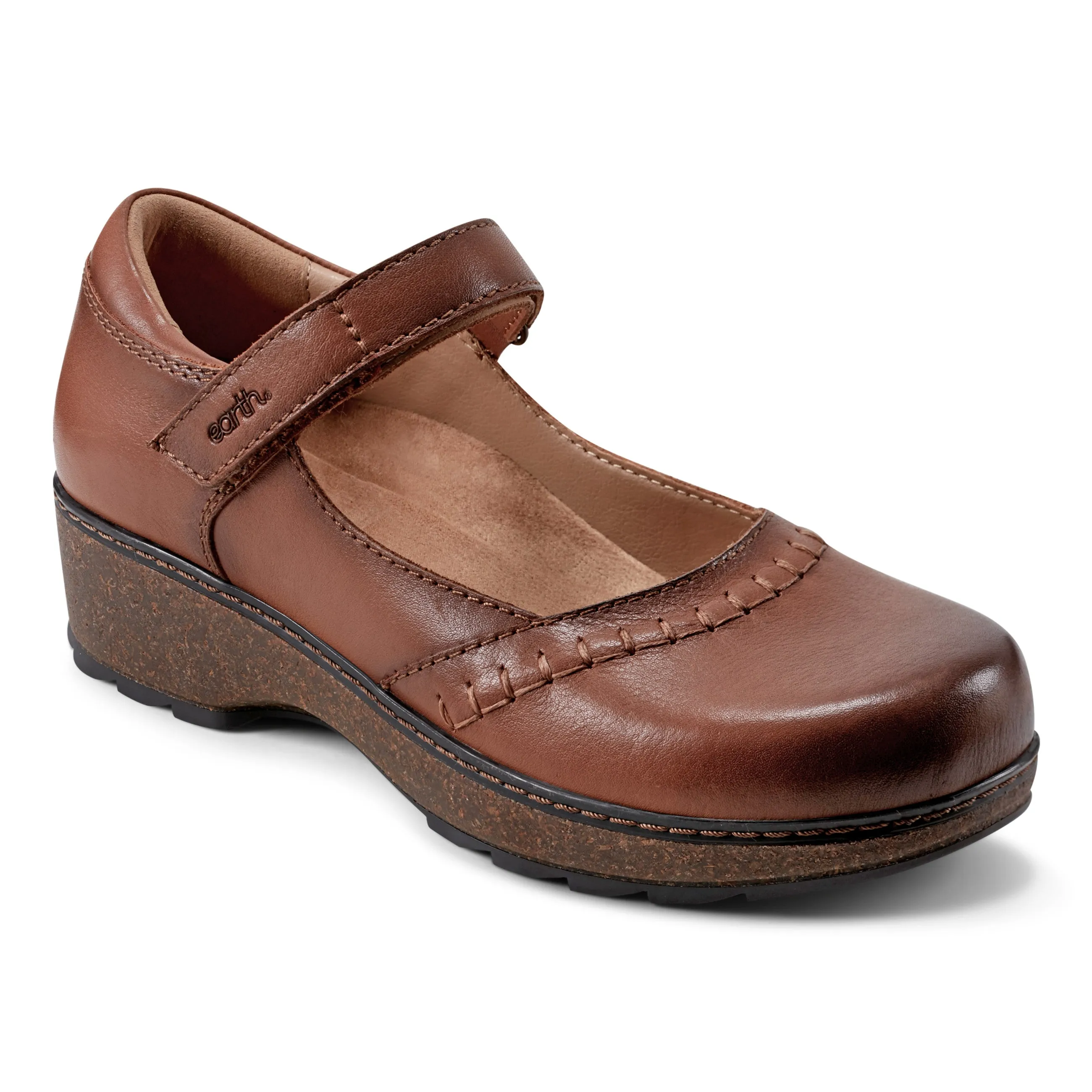 Kalece Mary Jane Round Toe Casual Shoes
