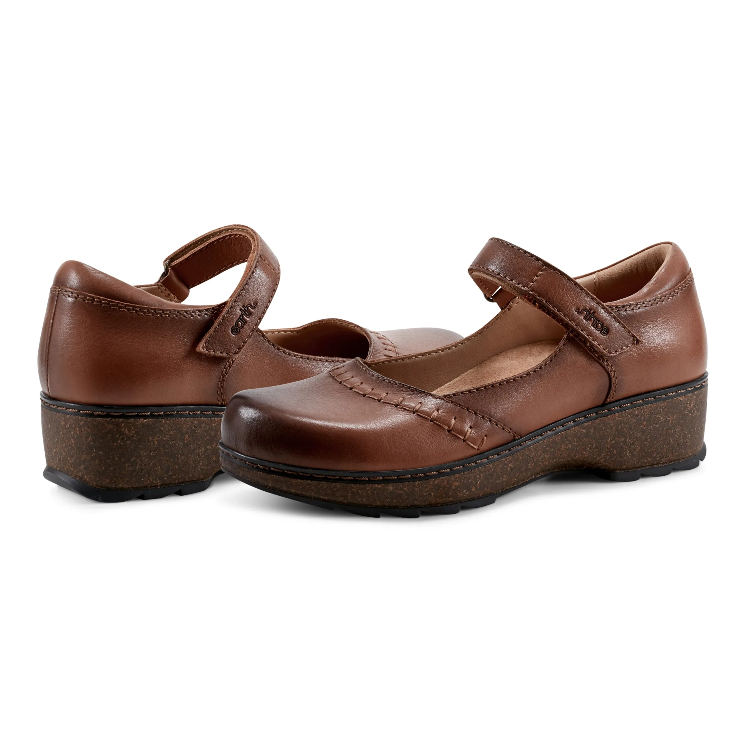 Kalece Mary Jane Round Toe Casual Shoes