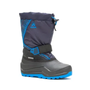 Kamik Shoes Snowfall P2 Navy Blue (Size 11c-7Y)