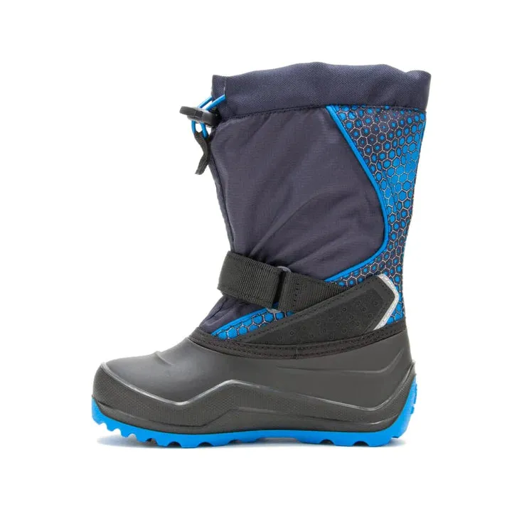 Kamik Shoes Snowfall P2 Navy Blue (Size 11c-7Y)