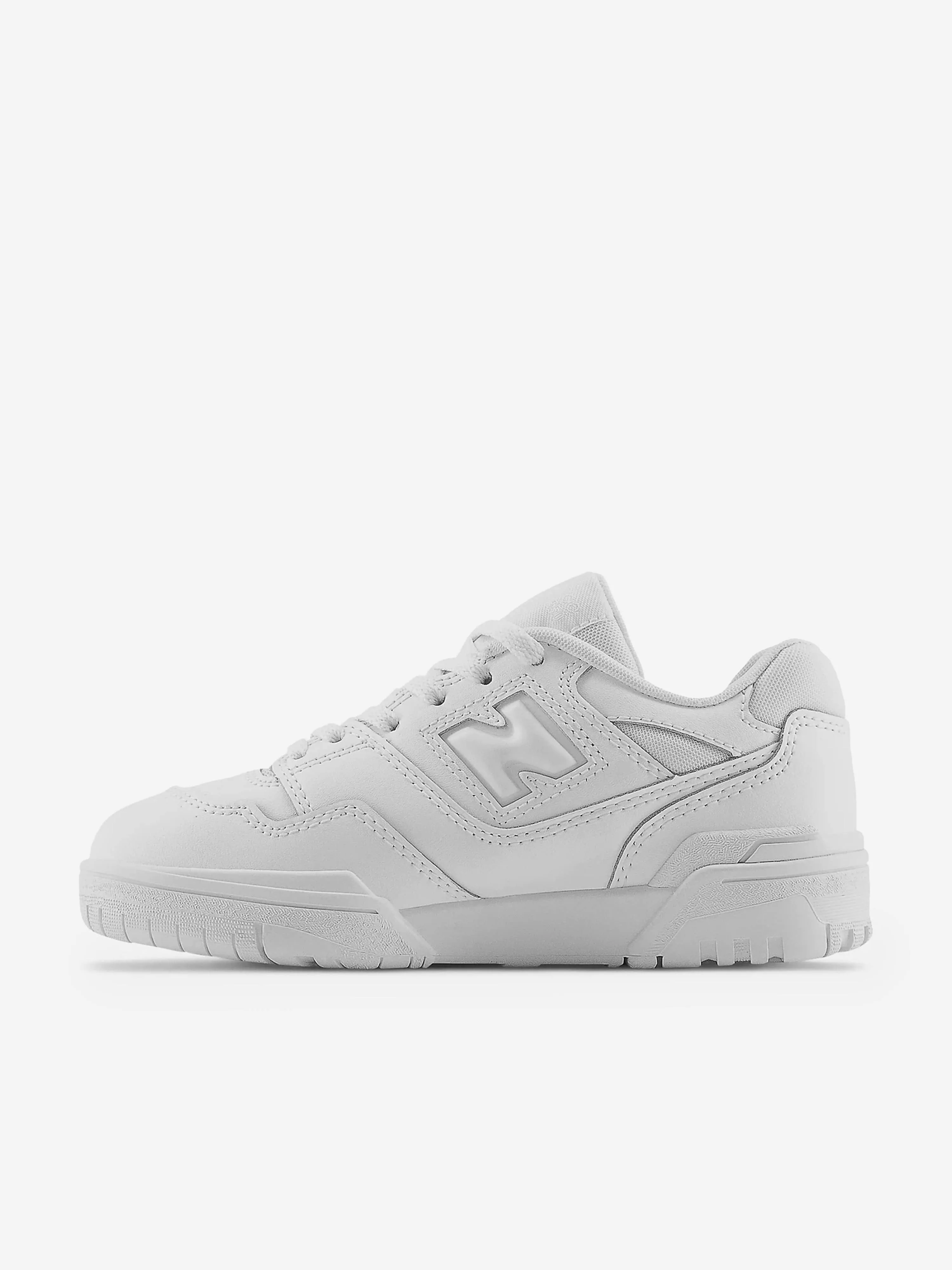 Kids 550 Trainers in White