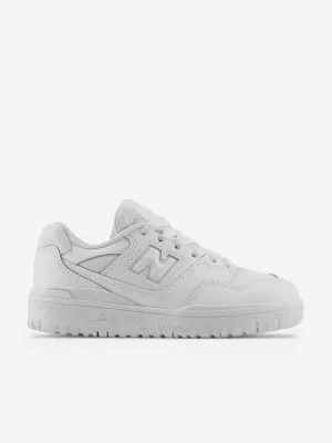 Kids 550 Trainers in White