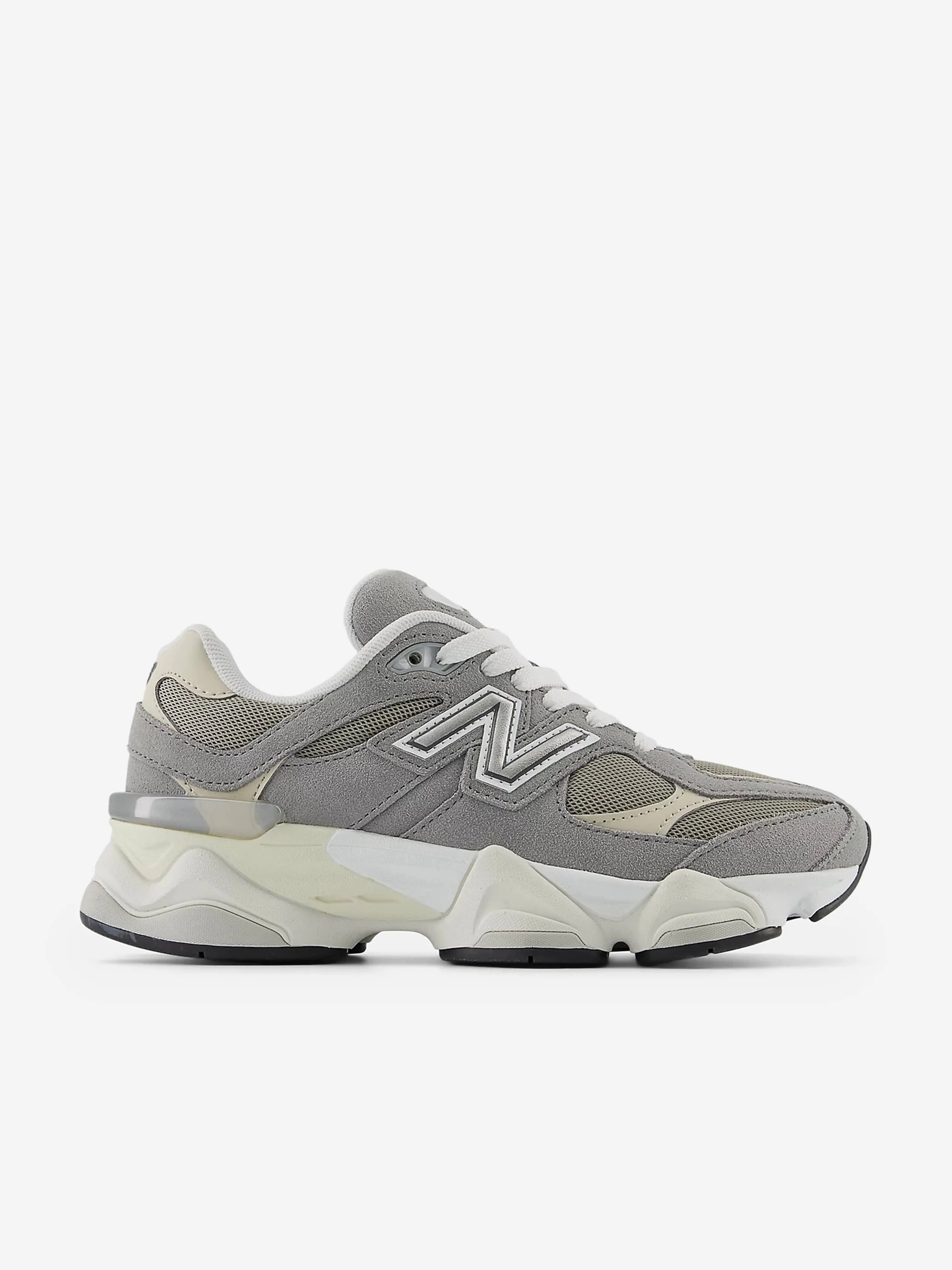Kids 9060 Trainers in Grey