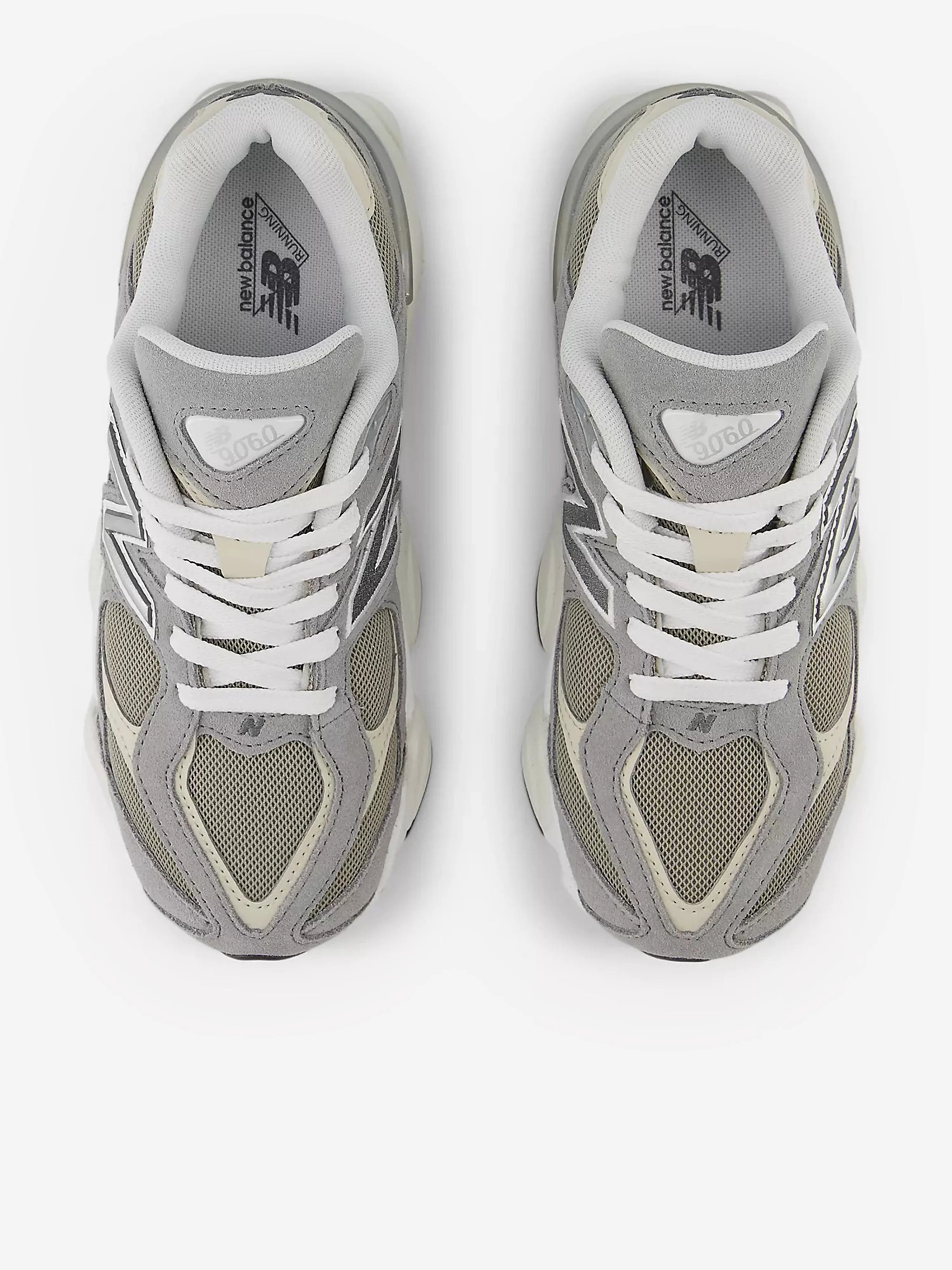 Kids 9060 Trainers in Grey