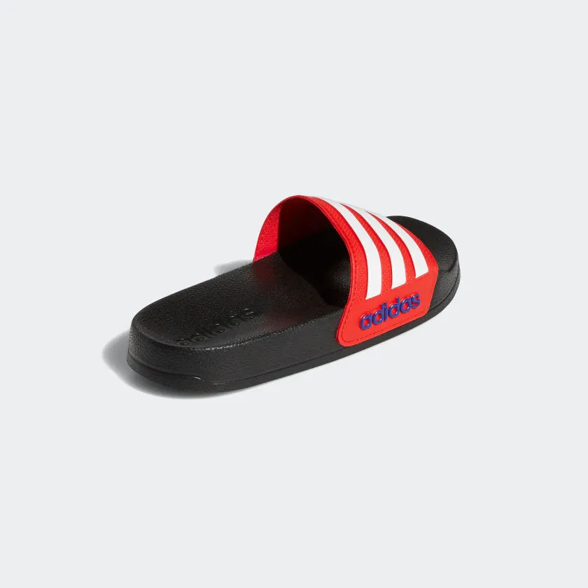 Kids' adidas Adilette Shower Slides Hey Dude Shoes