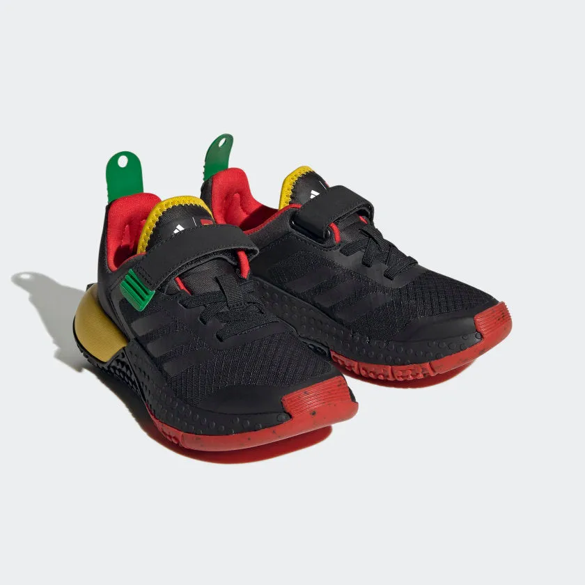 Kids' adidas  DNA x LEGO Elastic Lace and Top Strap Shoes Hey Dude Shoes