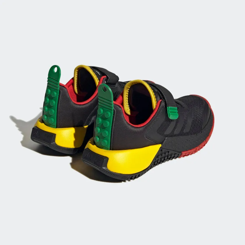 Kids' adidas  DNA x LEGO Elastic Lace and Top Strap Shoes Hey Dude Shoes