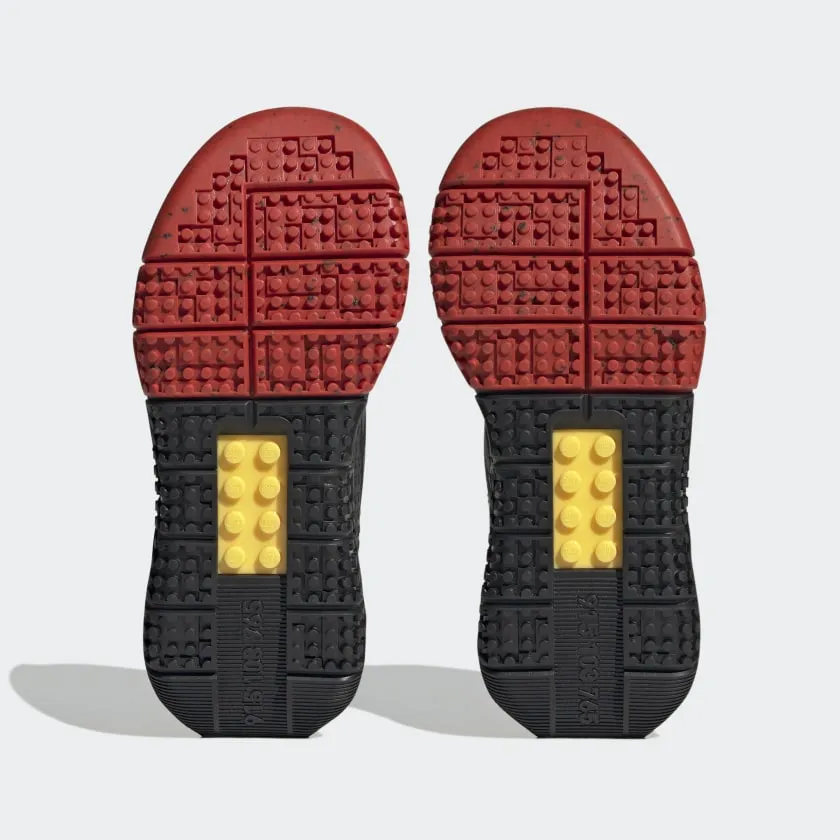 Kids' adidas  DNA x LEGO Elastic Lace and Top Strap Shoes Hey Dude Shoes