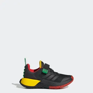 Kids' adidas  DNA x LEGO Elastic Lace and Top Strap Shoes Hey Dude Shoes