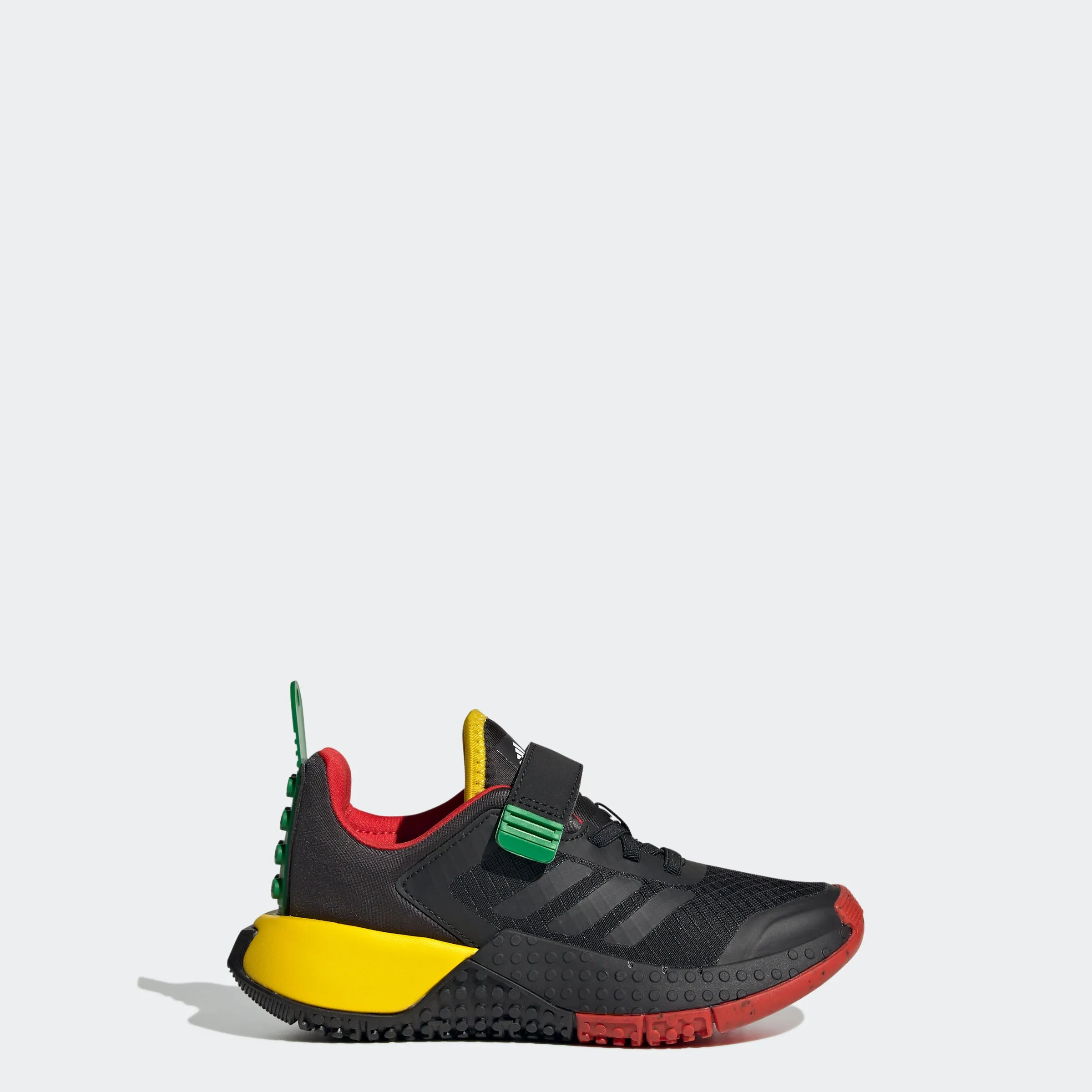 Kids' adidas  DNA x LEGO Elastic Lace and Top Strap Shoes Hey Dude Shoes