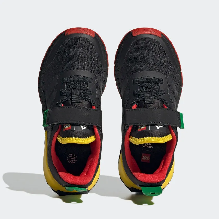 Kids' adidas  DNA x LEGO Elastic Lace and Top Strap Shoes Hey Dude Shoes