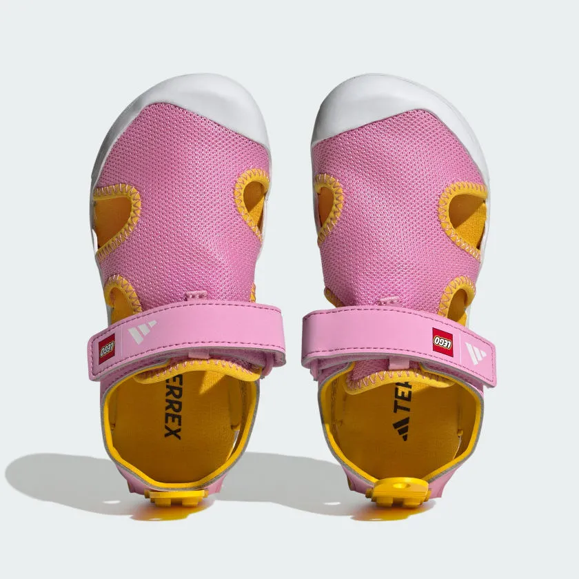 Kids' adidas TERREX x LEGO Captain Toey Sandals Hey Dude Shoes