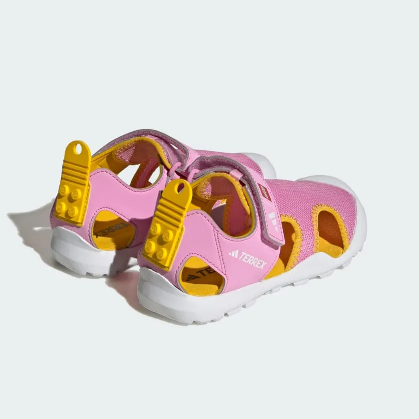 Kids' adidas TERREX x LEGO Captain Toey Sandals Hey Dude Shoes