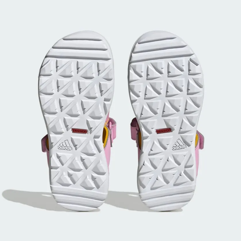 Kids' adidas TERREX x LEGO Captain Toey Sandals Hey Dude Shoes