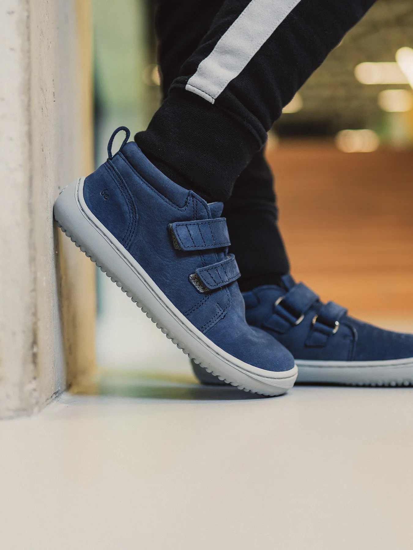 Kids barefoot Be Lenka Play - Dark Blue Shoes_Be Lenka_Footwear