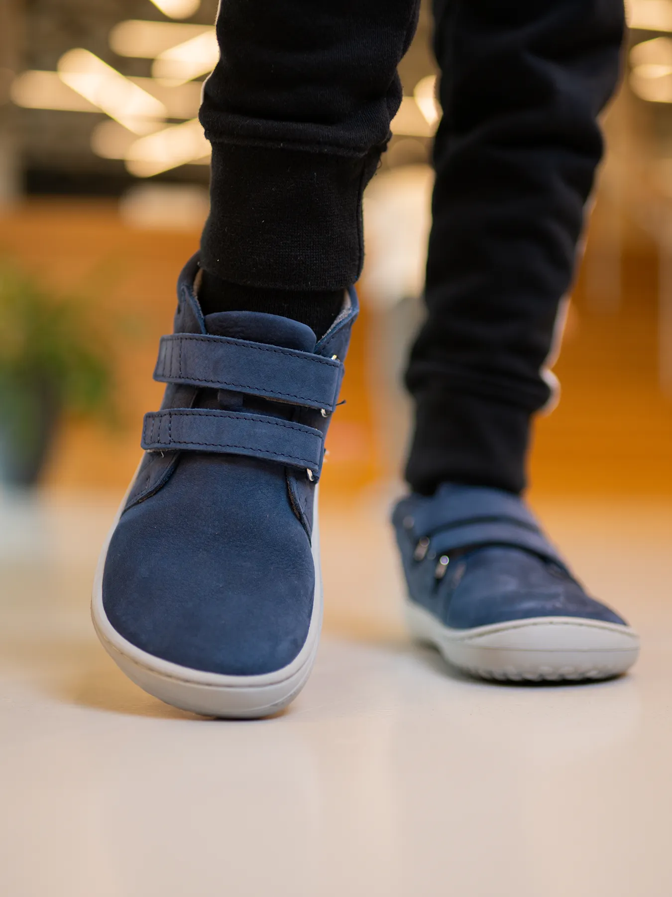 Kids barefoot Be Lenka Play - Dark Blue Shoes_Be Lenka_Footwear