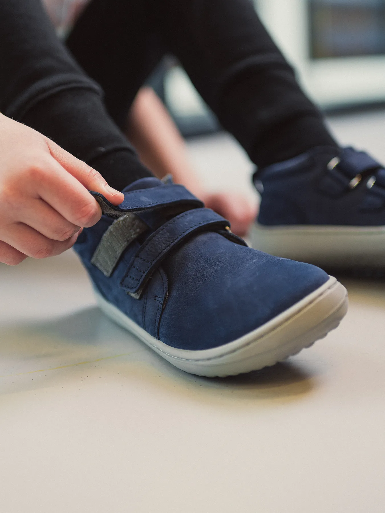 Kids barefoot Be Lenka Play - Dark Blue Shoes_Be Lenka_Footwear