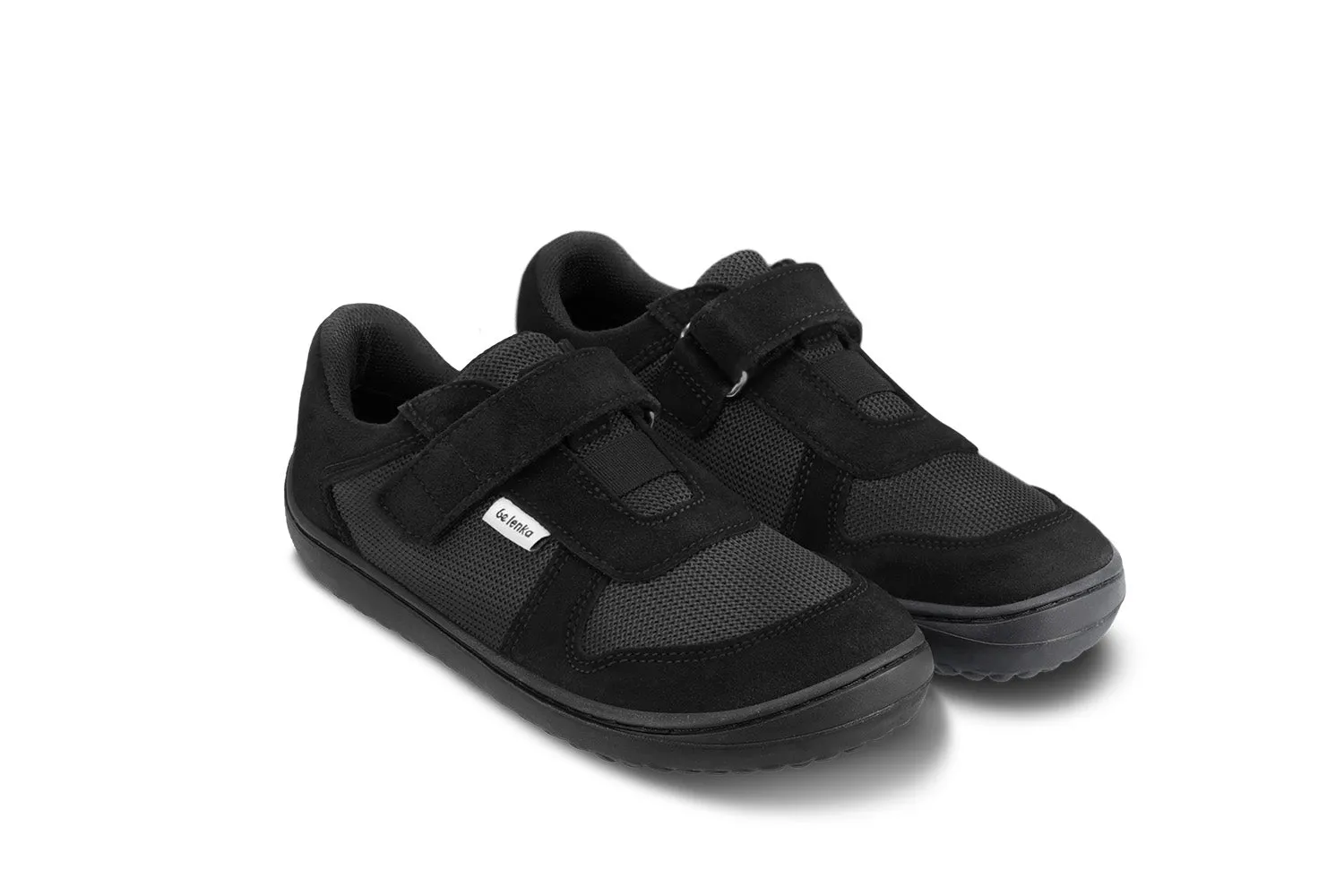 Kids Barefoot sneakers Be Lenka Joy - All Black Shoes_Be Lenka_Footwear