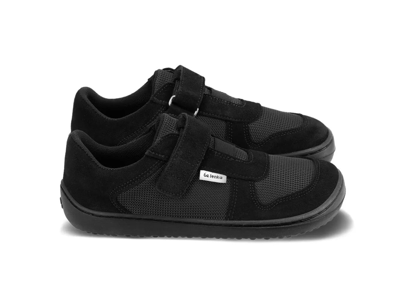 Kids Barefoot sneakers Be Lenka Joy - All Black Shoes_Be Lenka_Footwear