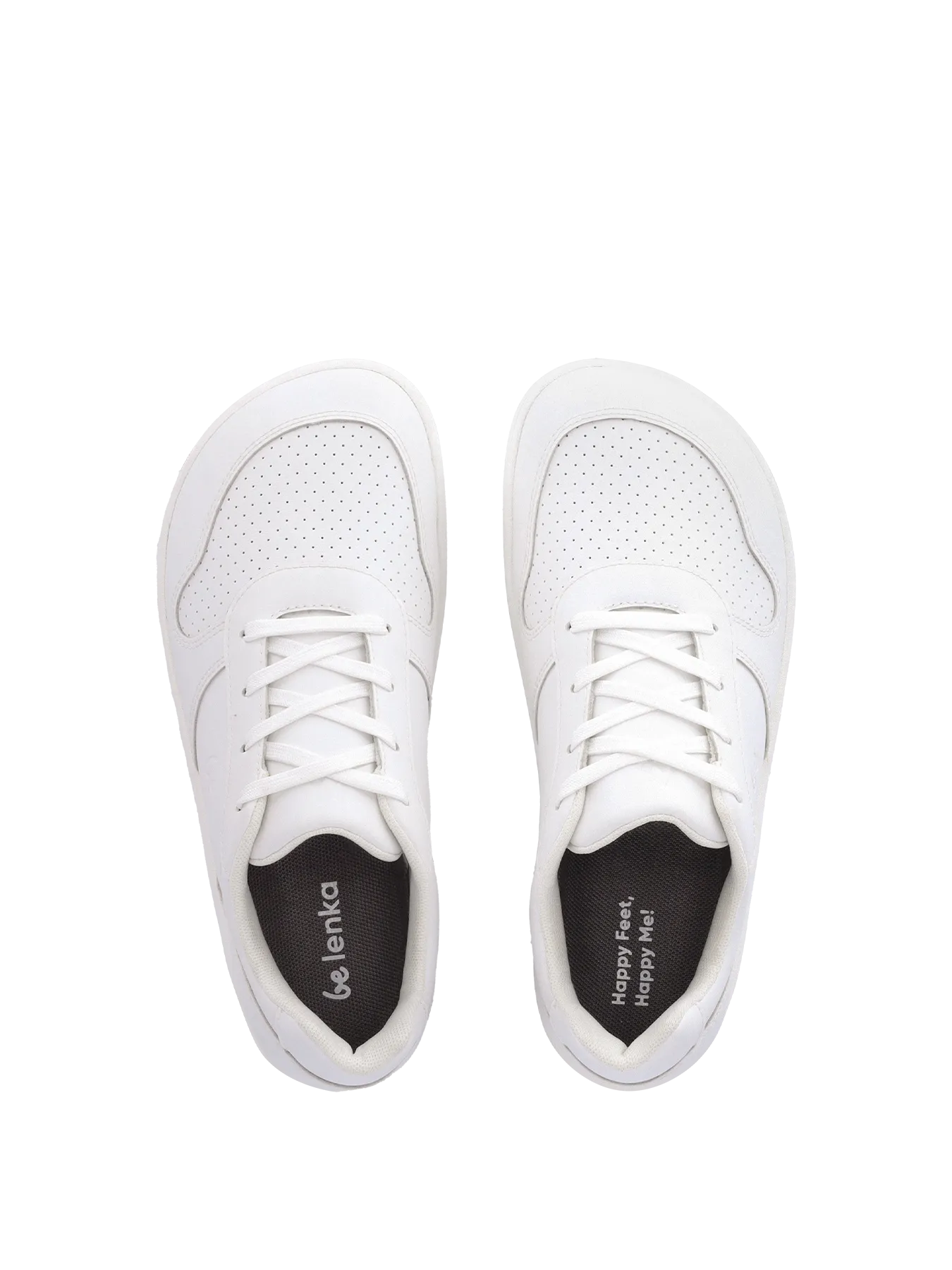 Kids barefoot sneakers Be Lenka Scoot Junior - All White Shoes_Be Lenka_Footwear