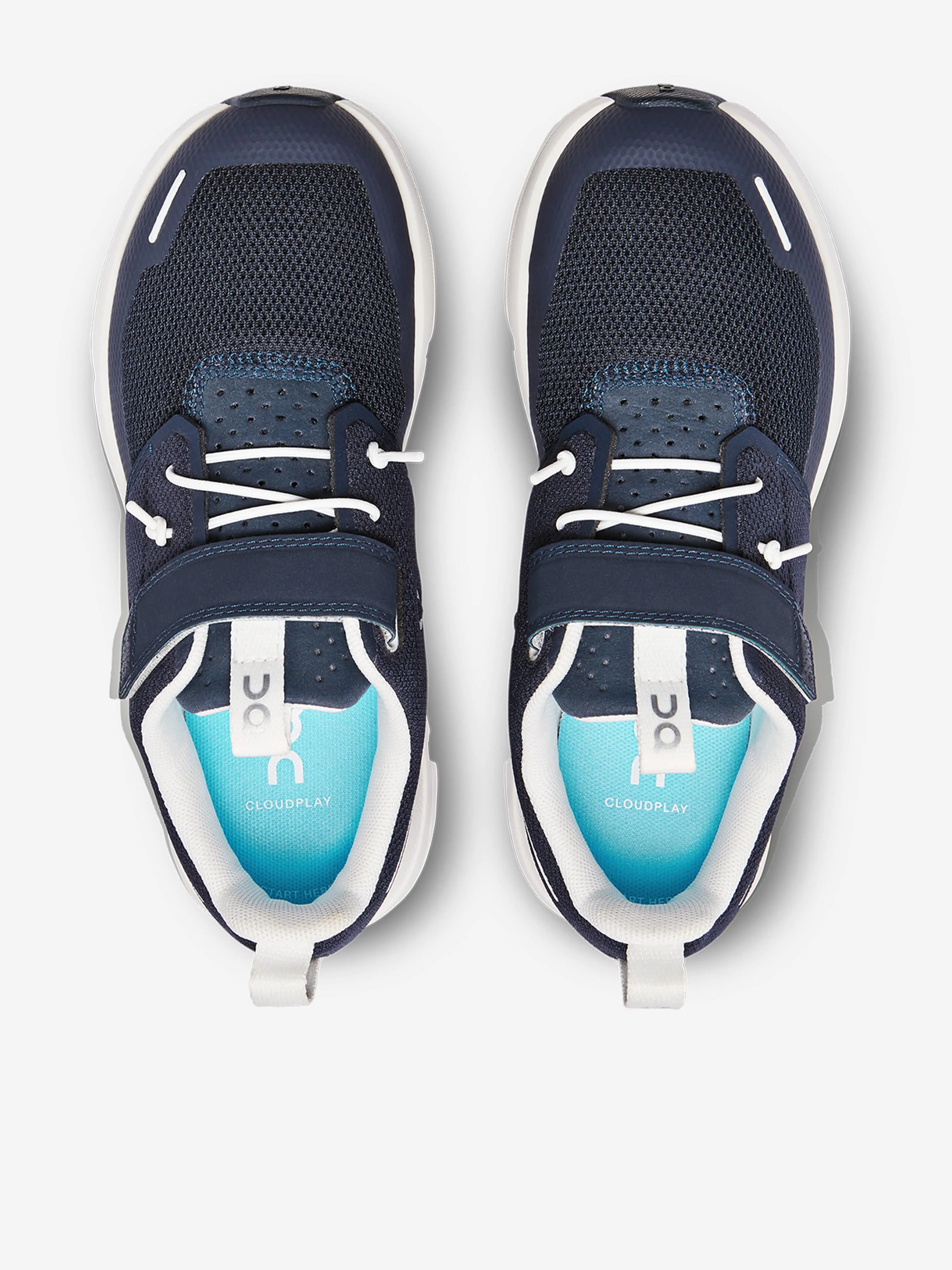 Kids Cloud Play Trainers in Blue