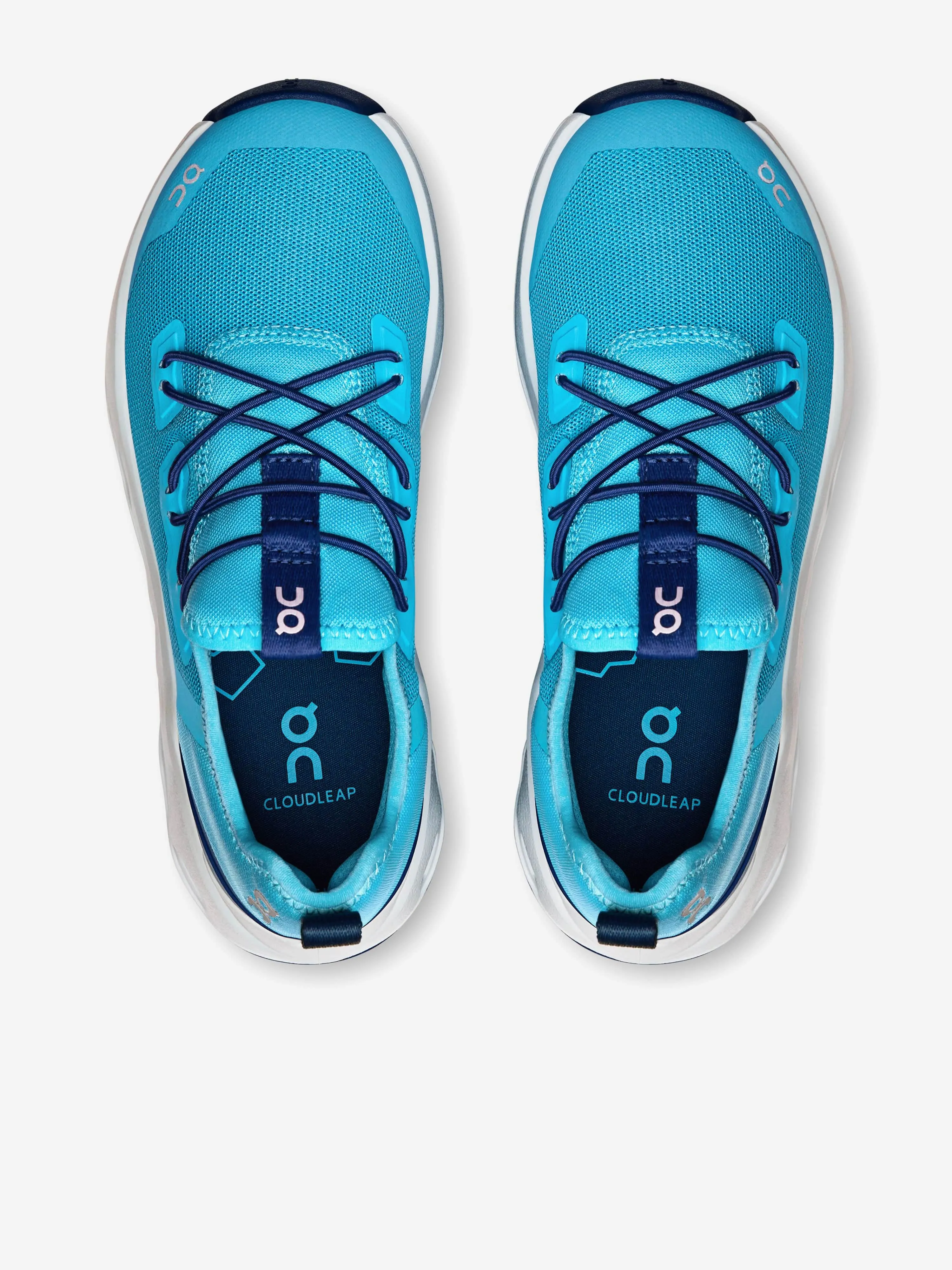 Kids Cloudleap Trainers in Blue